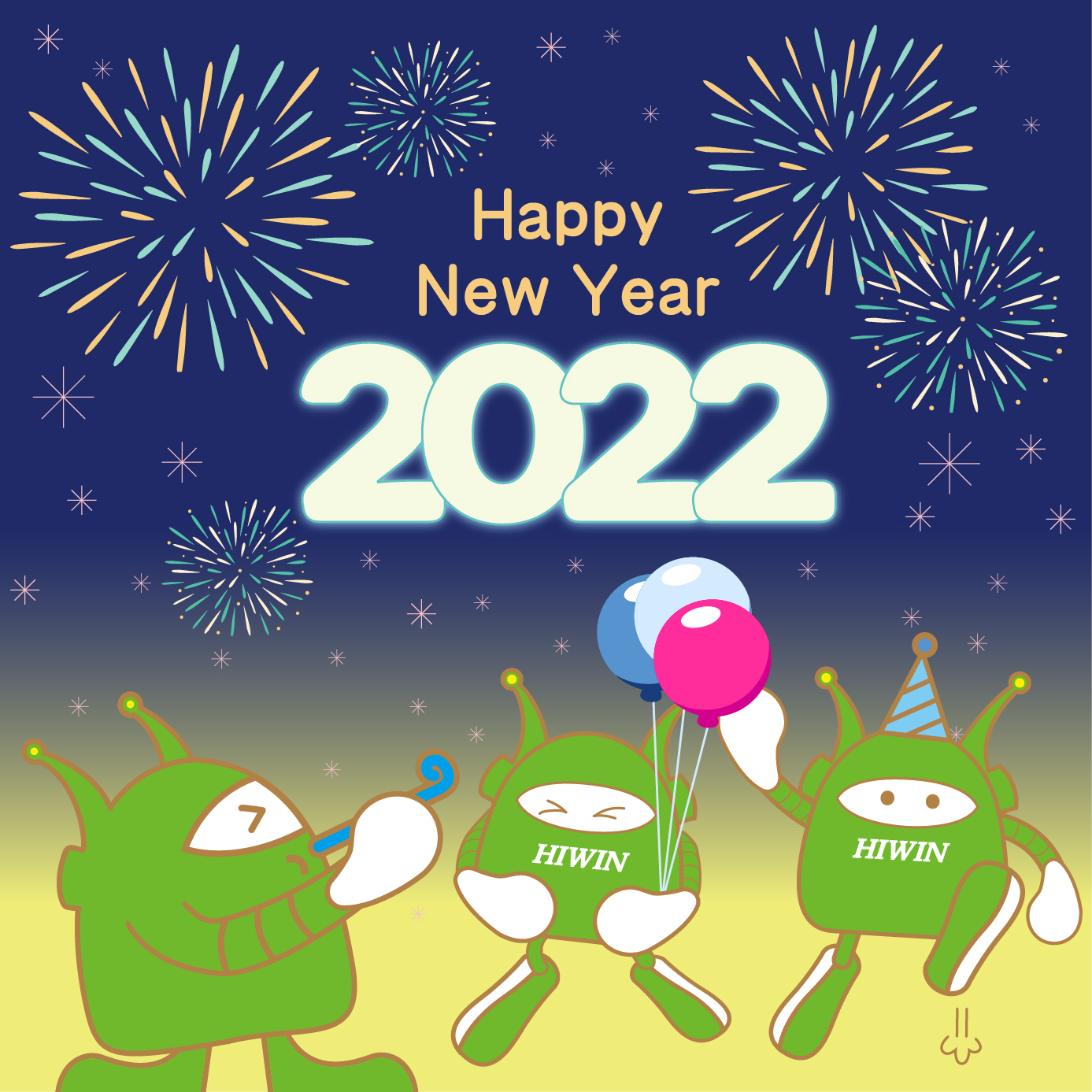 2022 new year