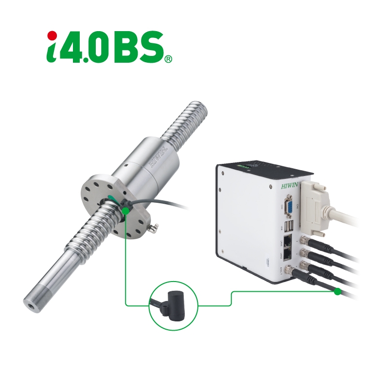 i4.0BS<sub>?</sub> 智能型滾珠絲杠
